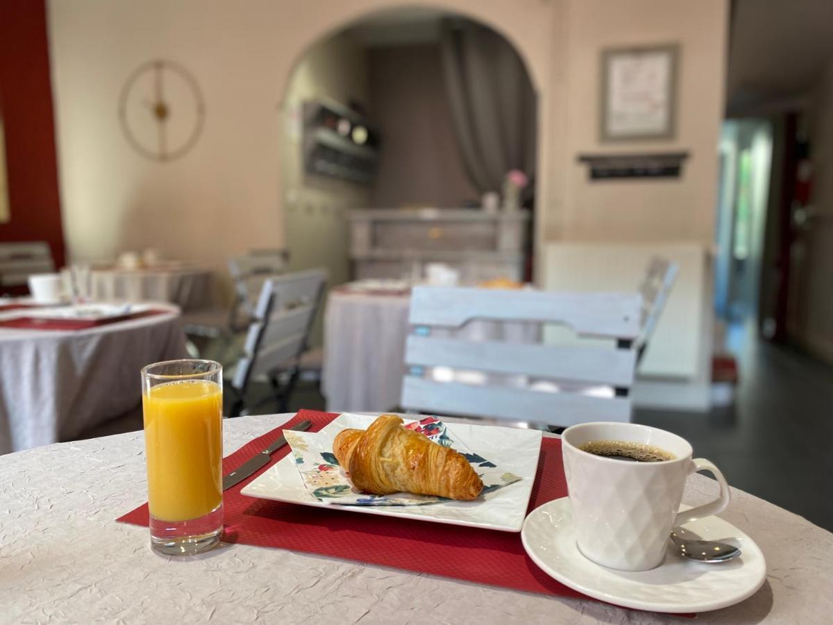 Hotel Saint Yves Nantes Eksteriør bilde