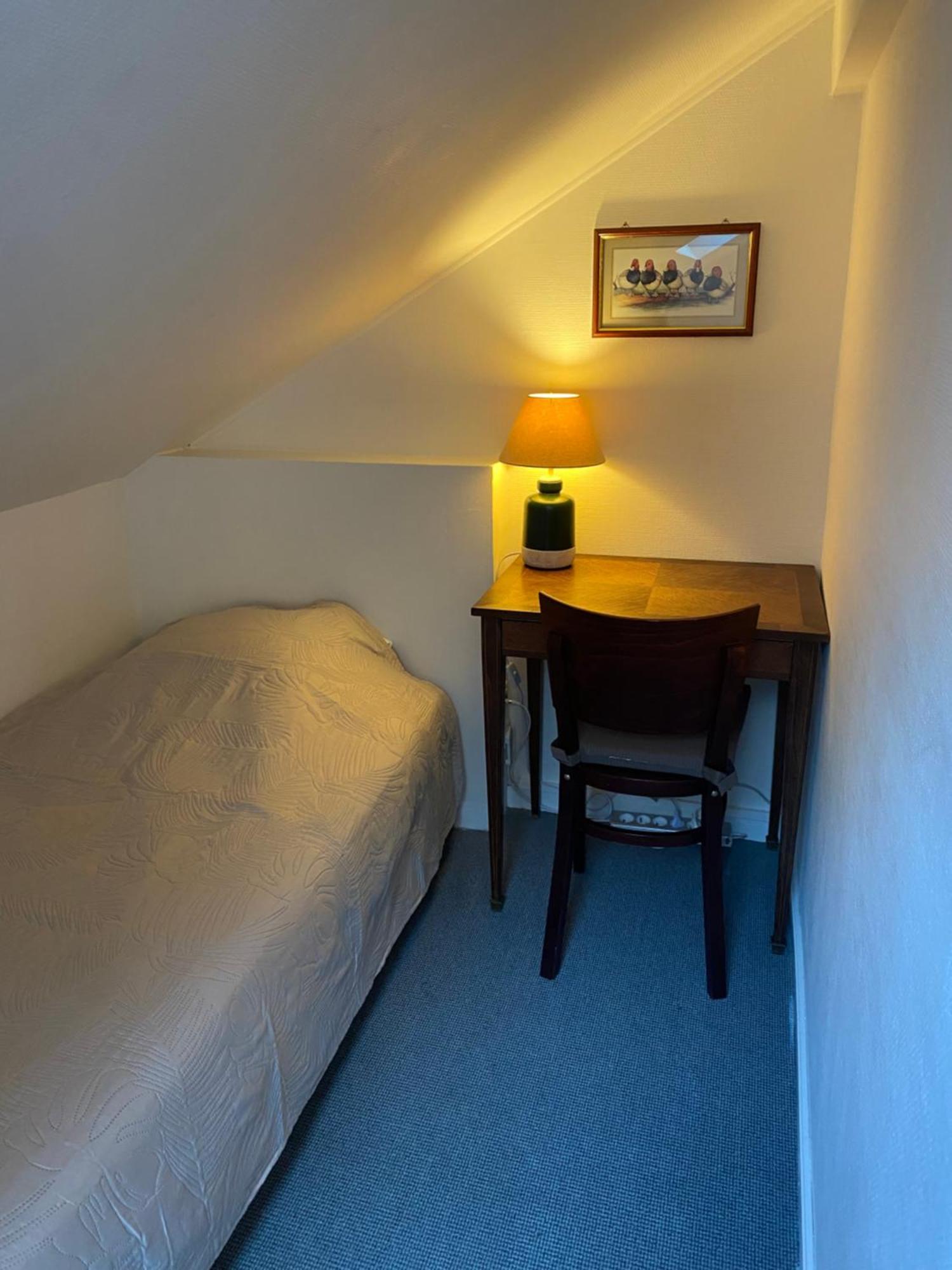 Hotel Saint Yves Nantes Eksteriør bilde