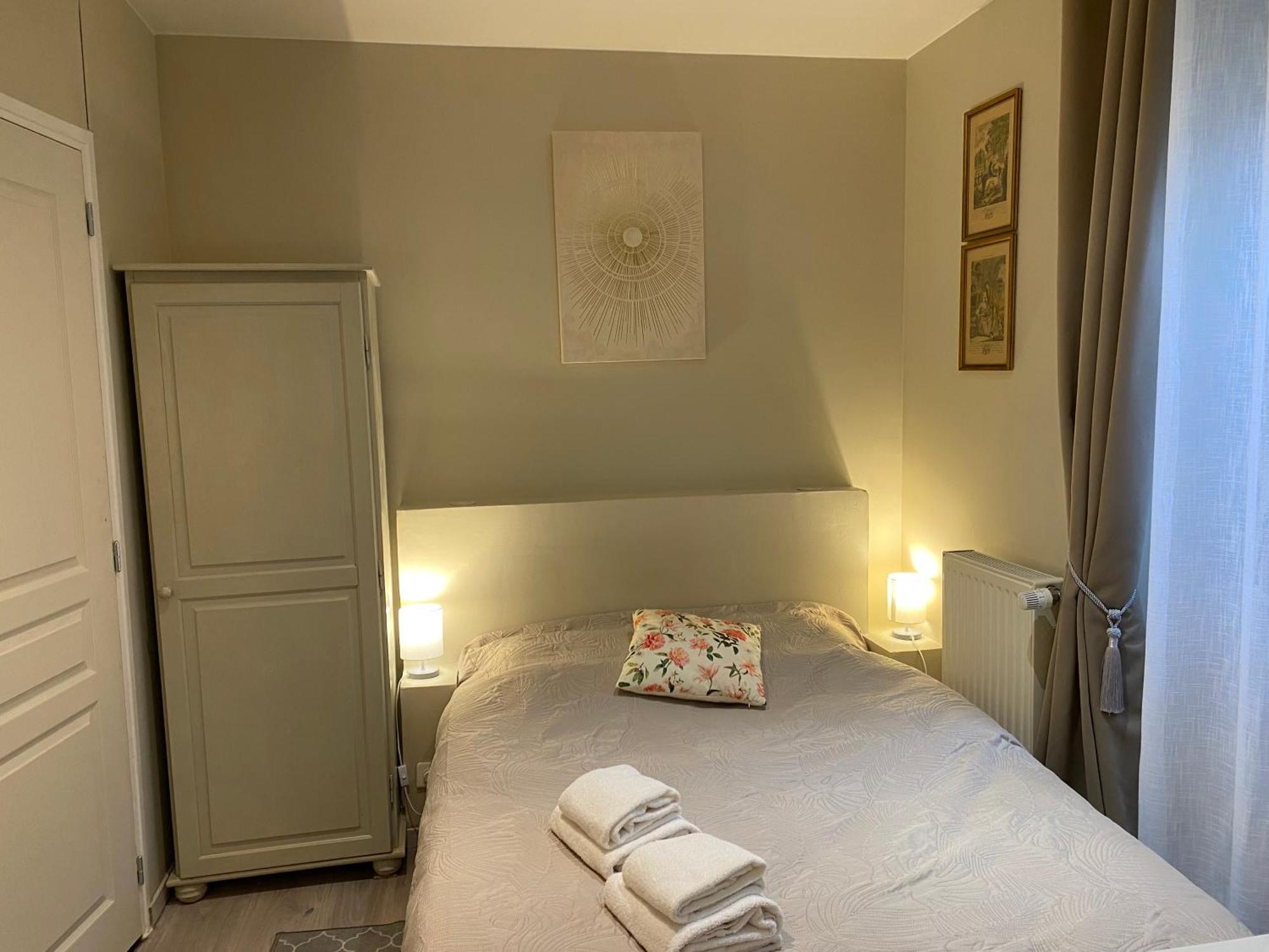 Hotel Saint Yves Nantes Eksteriør bilde
