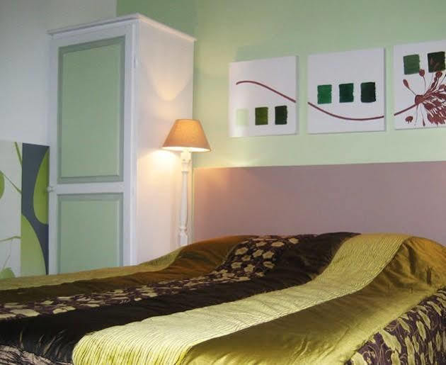 Hotel Saint Yves Nantes Eksteriør bilde
