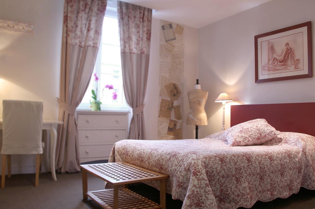 Hotel Saint Yves Nantes Eksteriør bilde